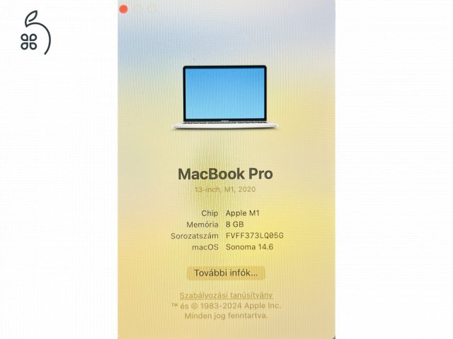 Apple Macbook PRO 2020 13