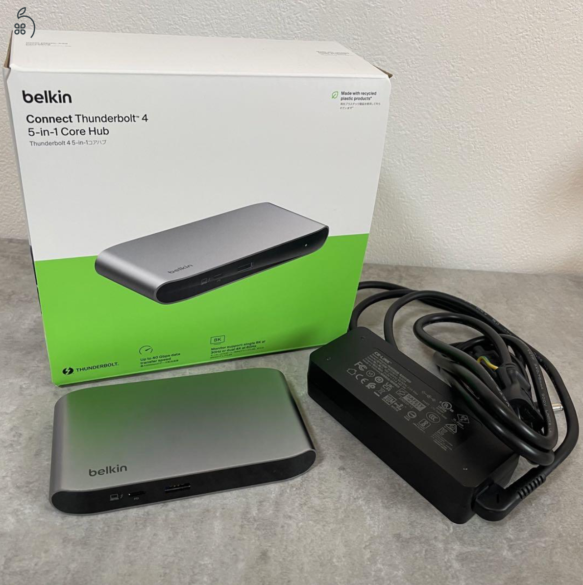 Thunderbolt 4 Core Hub (Belkin)