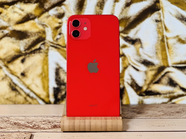  iPhone 12 64 GB PRODUCT RED 100% aksi szép állapotú - 12 HÓ GARANCIA