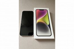 Iphone 14, white, 128GB, GARANCIÁS