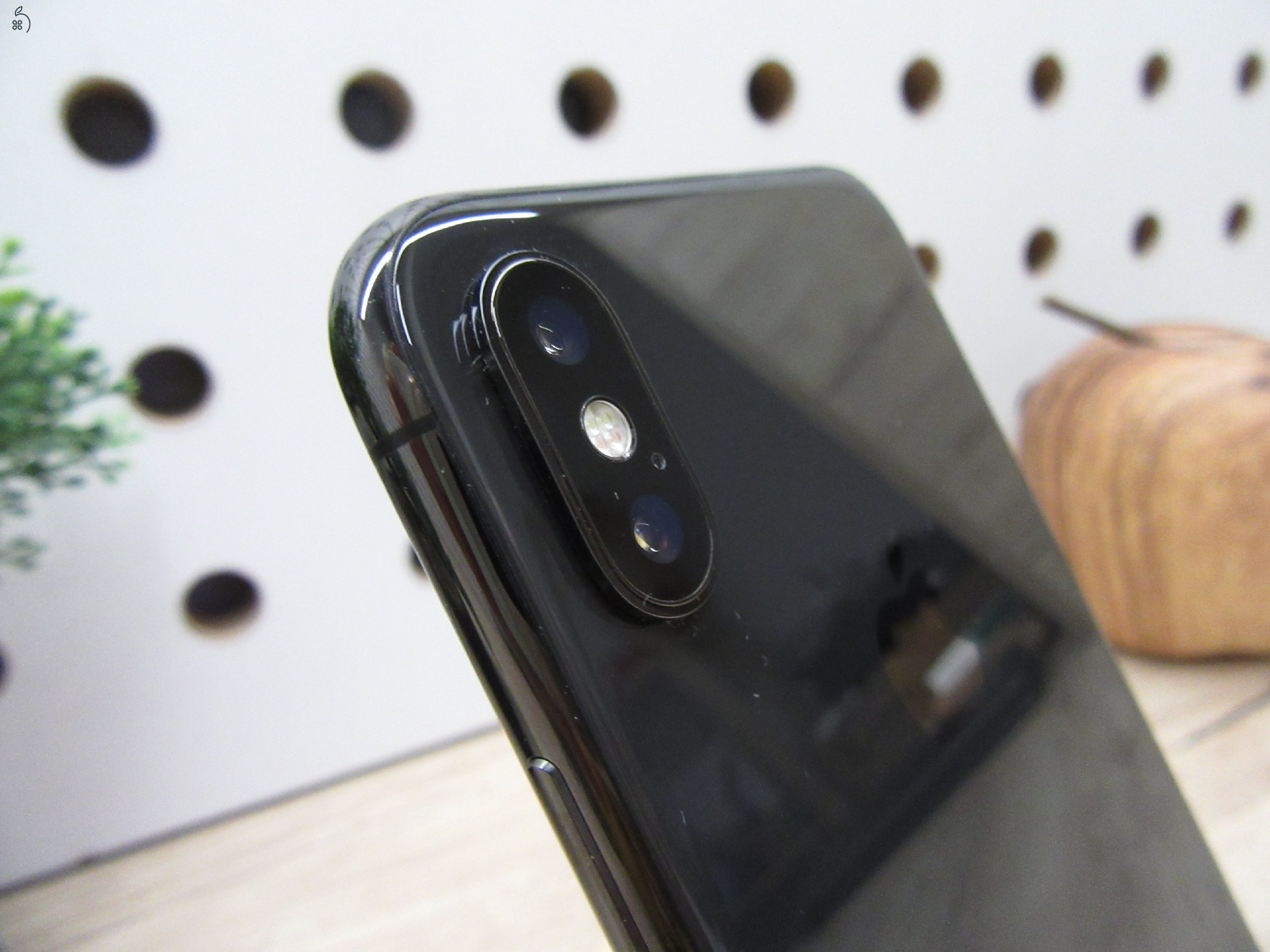 Apple iPhone X - Space Gray - Használt, megkímélt