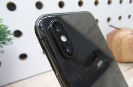 Apple iPhone X - Space Gray - Használt, megkímélt