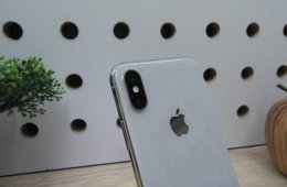 Apple iPhone X - Silver - Használt, megkímélt