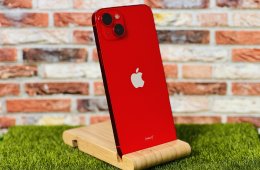 Eladó iPhone 14 Plus 128 GB PRODUCT RED 100% aksi szép állapotú - 12 HÓ GARANCIA - 021