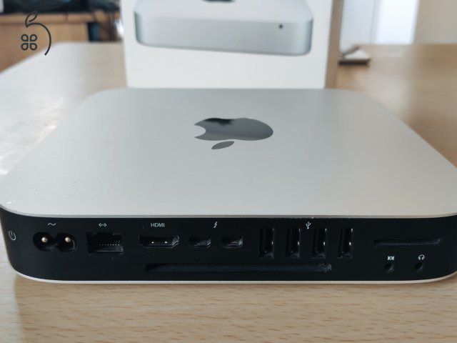 Apple Mac Mini Late 2014 8GB + SSD megkímélt