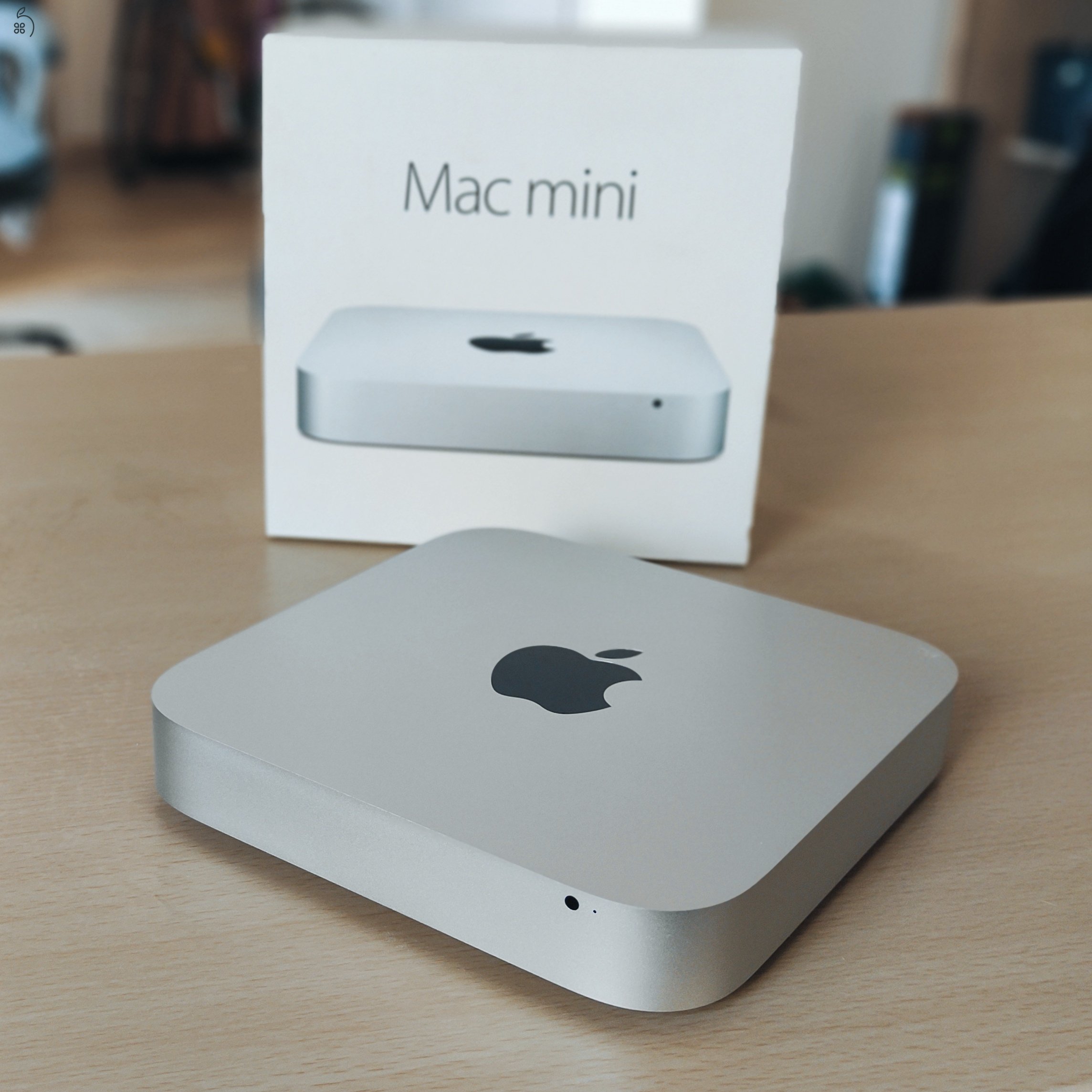 Apple Mac Mini Late 2014 8GB + SSD megkímélt