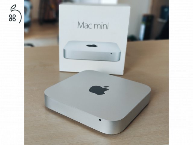 Apple Mac Mini Late 2014 8GB + SSD megkímélt