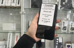 iPhone XR 128GB független fekete akku 94% (156) iSzerelés.hu