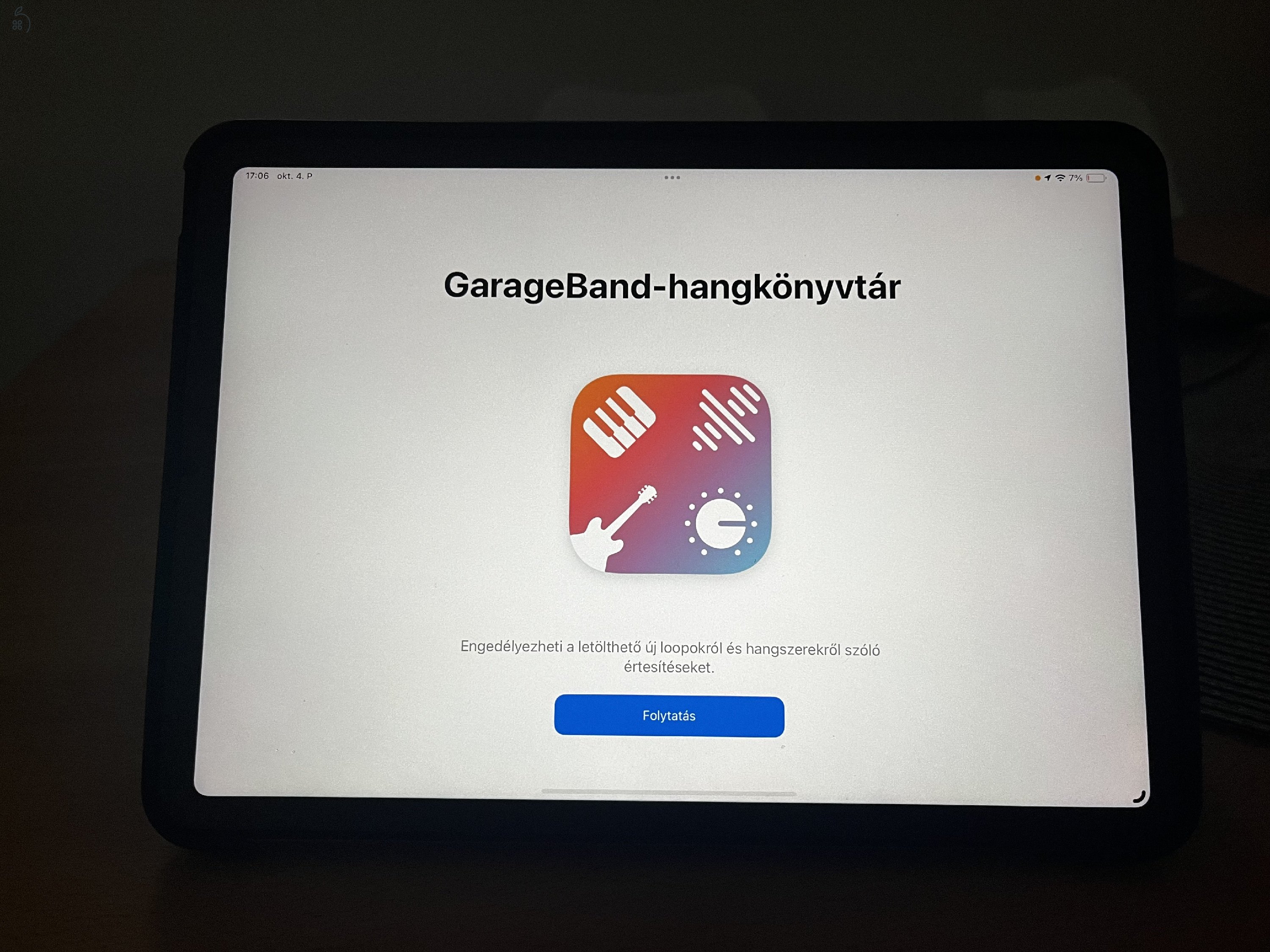 Ipad Air 5 (M1, 64gb, WIFI+LTE) + ajándék usb-c hub