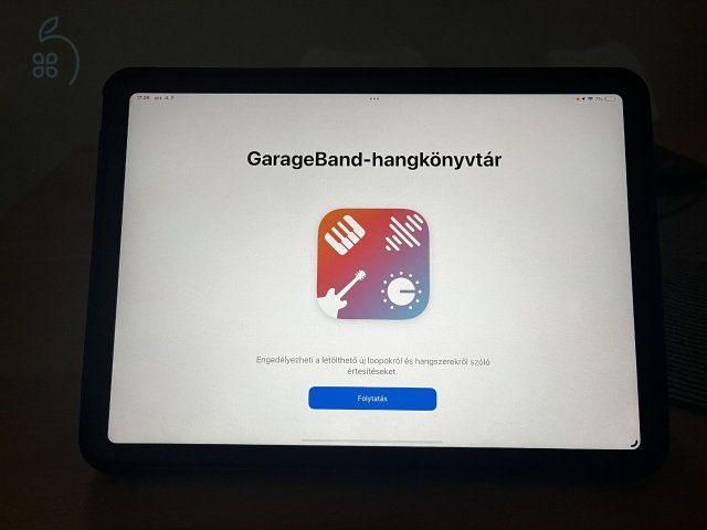 Ipad Air 5 (M1, 64gb, WIFI+LTE) + ajándék usb-c hub