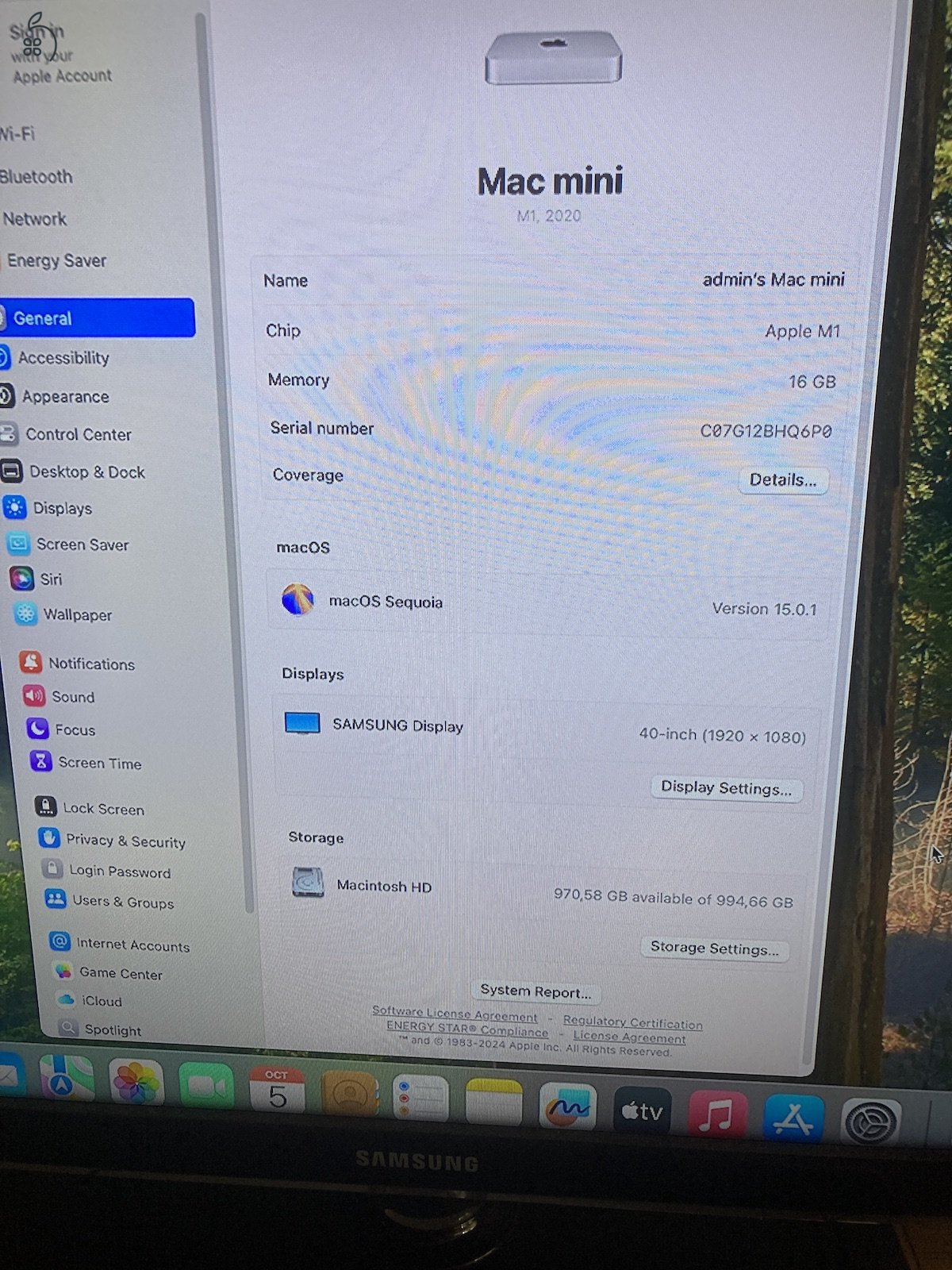 Mac mini M1 CTO