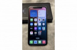 Eladó iPhone 12 Pro 128GB Gyári Független - ezüst színű, megkímélt állapotú mobiltelefon