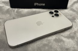 Eladó iPhone 12 Pro 128GB Gyári Független - ezüst színű, megkímélt állapotú mobiltelefon