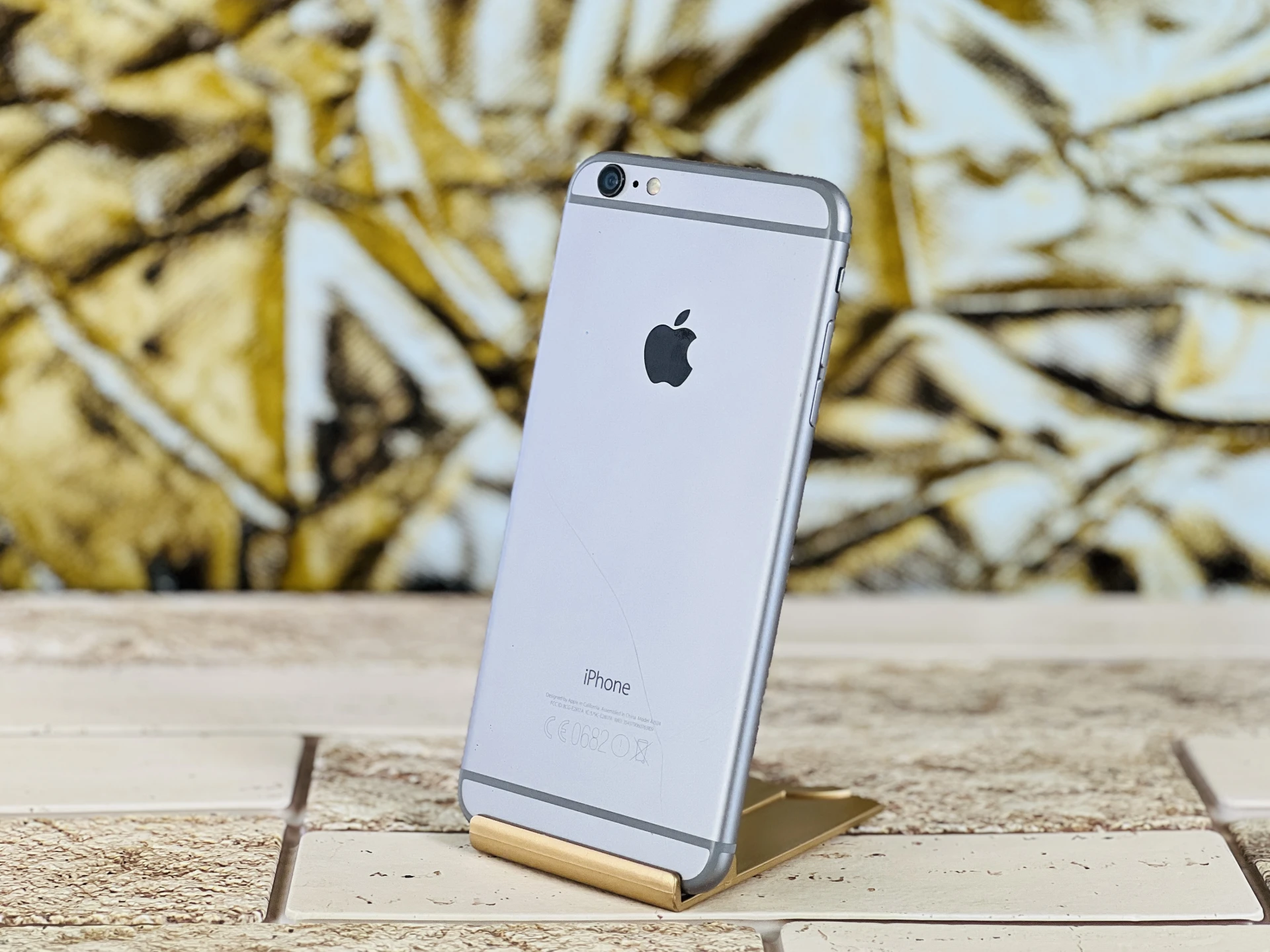  iPhone 6 Plus 16 GB Space Gray szép állapotú - 12 HÓ GARANCIA