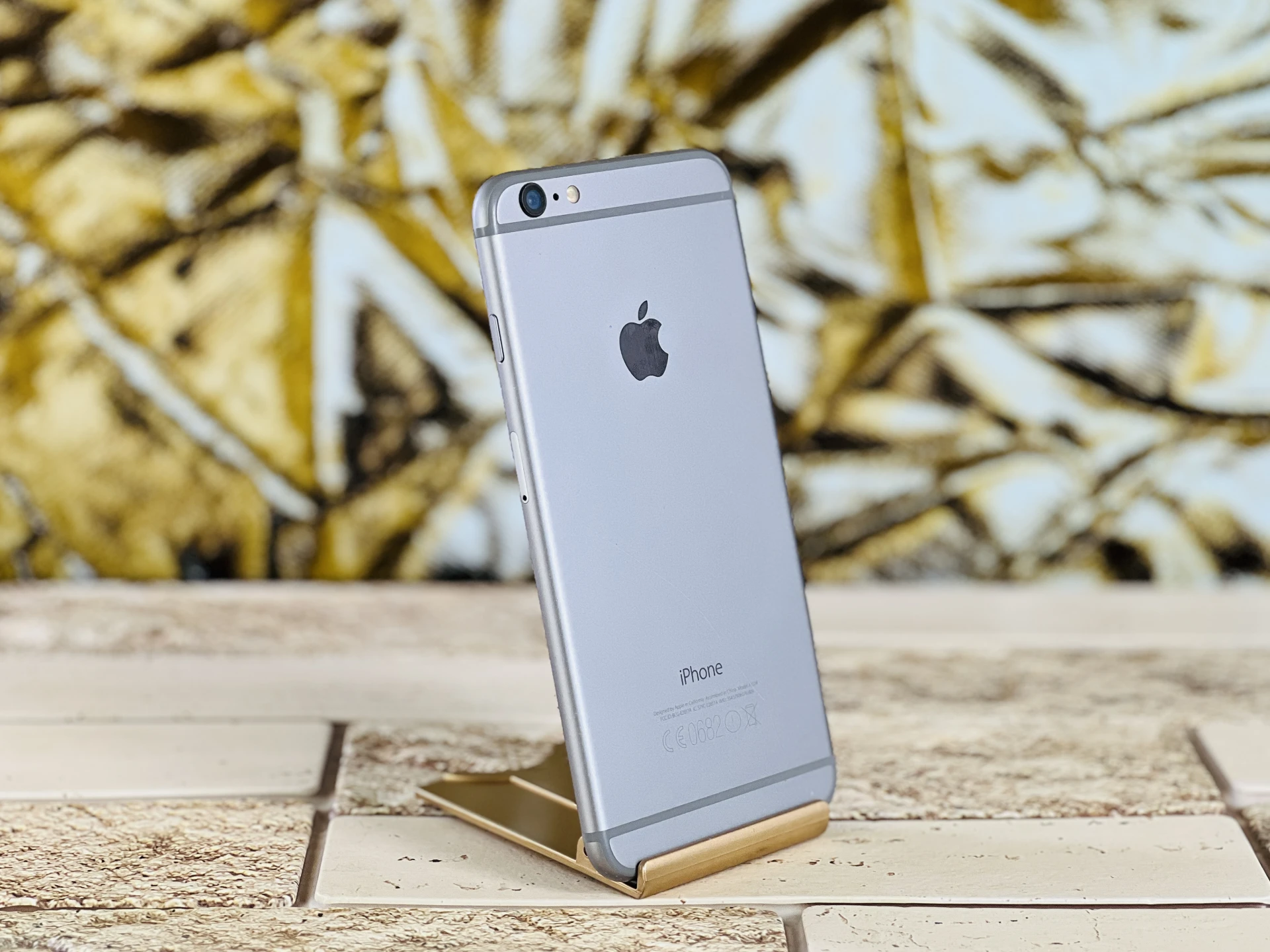  iPhone 6 Plus 16 GB Space Gray szép állapotú - 12 HÓ GARANCIA