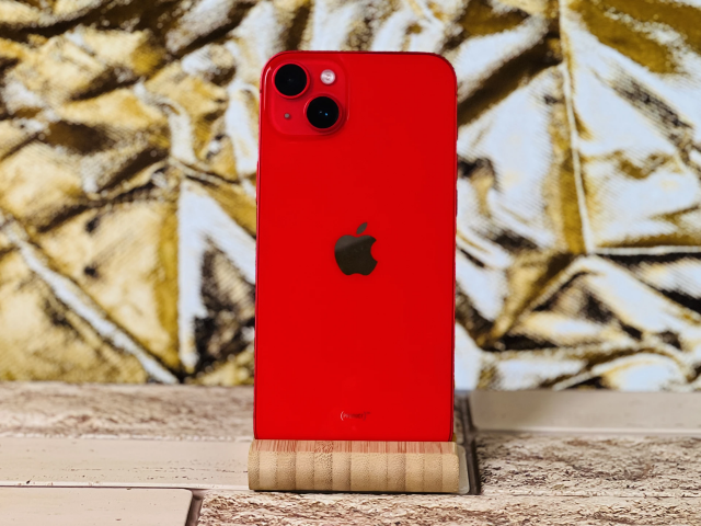  iPhone 14 Plus 128 GB PRODUCT RED szép állapotú - 12 HÓ GARANCIA