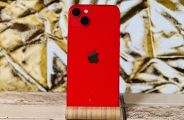  iPhone 14 Plus 128 GB PRODUCT RED szép állapotú - 12 HÓ GARANCIA