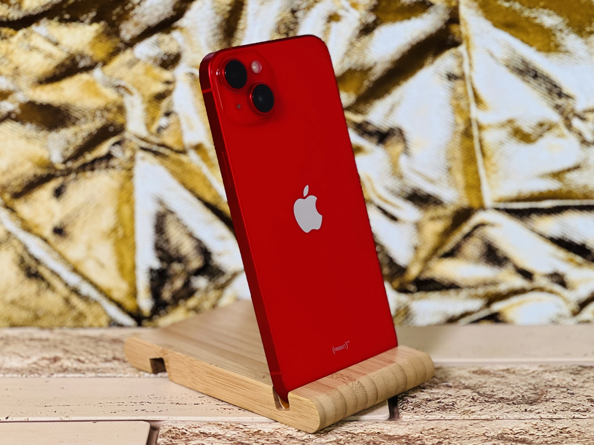  iPhone 14 Plus 128 GB PRODUCT RED szép állapotú - 12 HÓ GARANCIA