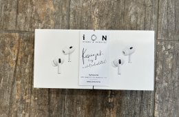 Új, bontatlan Apple AirPods Pro 2.gen with MagSafe Charging Case - KÉSZLETEN AZ ION STORE-BAN!