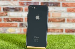 Eladó iPhone 8 256 GB Black 100% aksi szép állapotú - 12 HÓ GARANCIA - 120