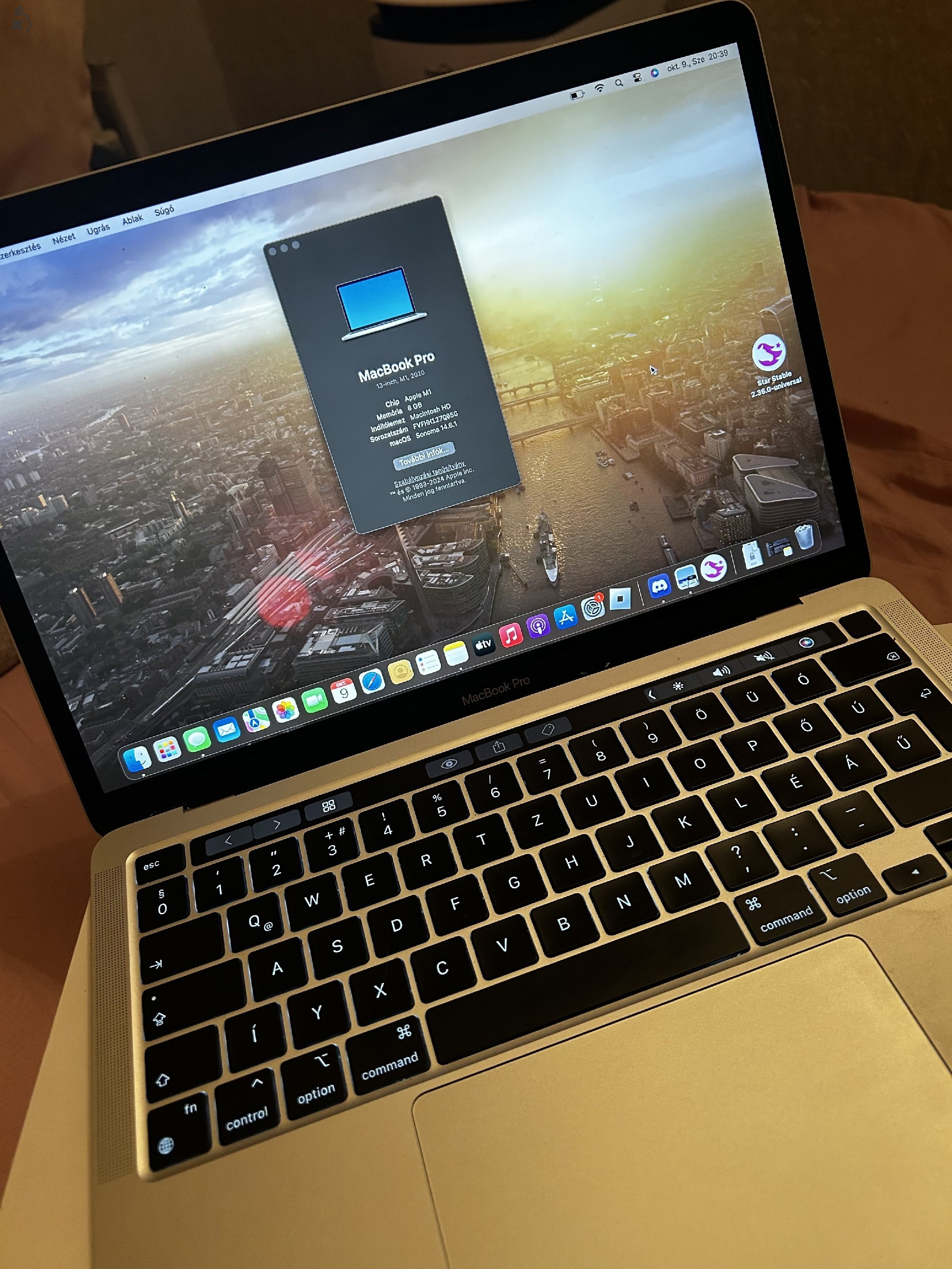 Macbook Pro 13” M1 2020