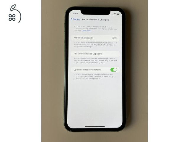 Újszerű IPHONE 11 128 Gb on sale 