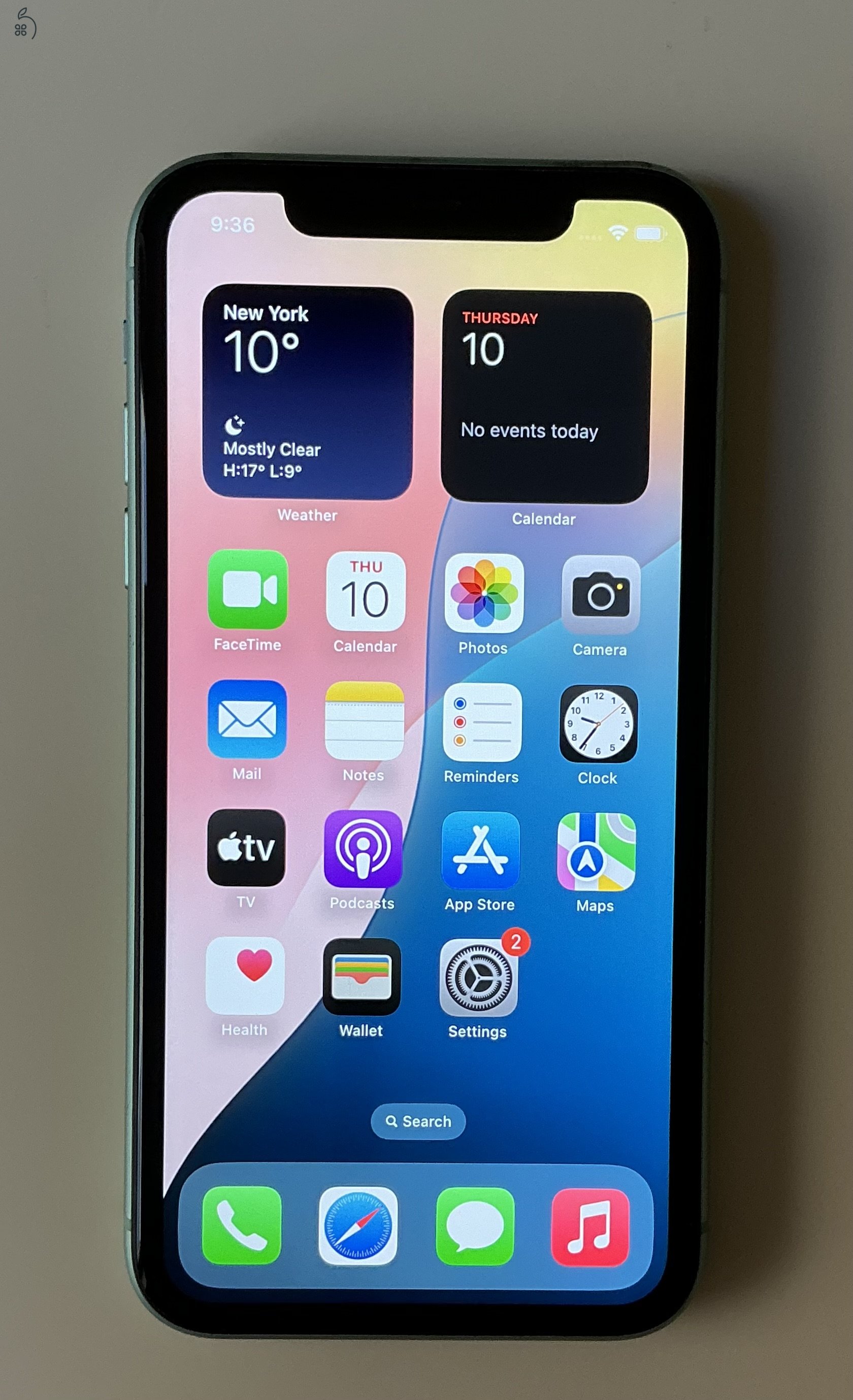 Újszerű IPHONE 11 128 Gb on sale 