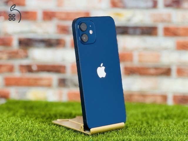 Eladó iPhone 12 64 GB Blue szép állapotú - 12 HÓ GARANCIA - 098