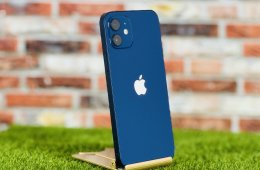 Eladó iPhone 12 64 GB Blue szép állapotú - 12 HÓ GARANCIA - 098