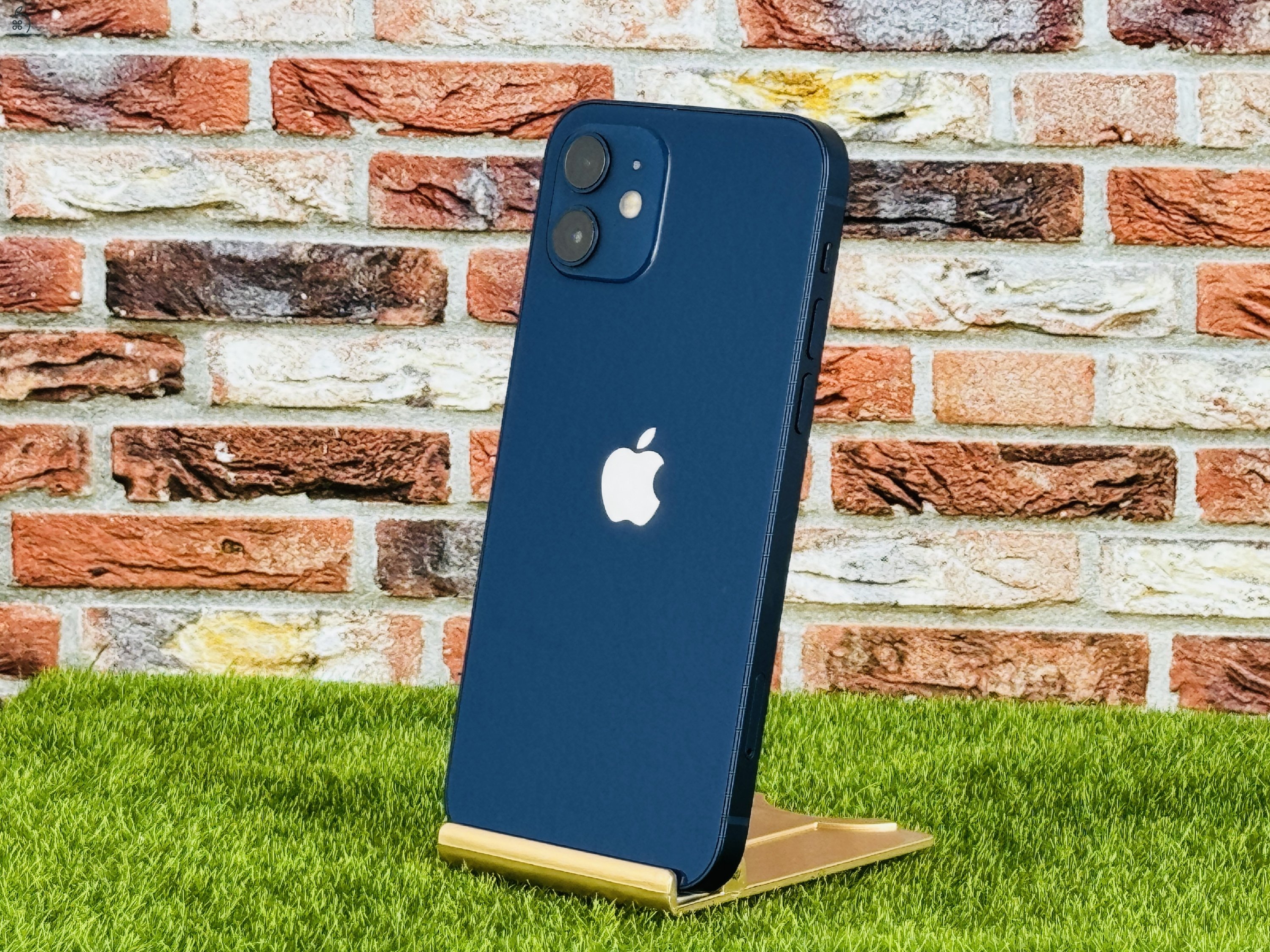 Eladó iPhone 12 64 GB Blue szép állapotú - 12 HÓ GARANCIA - 098