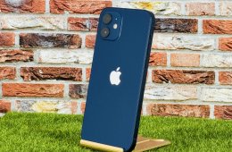 Eladó iPhone 12 64 GB Blue szép állapotú - 12 HÓ GARANCIA - 098