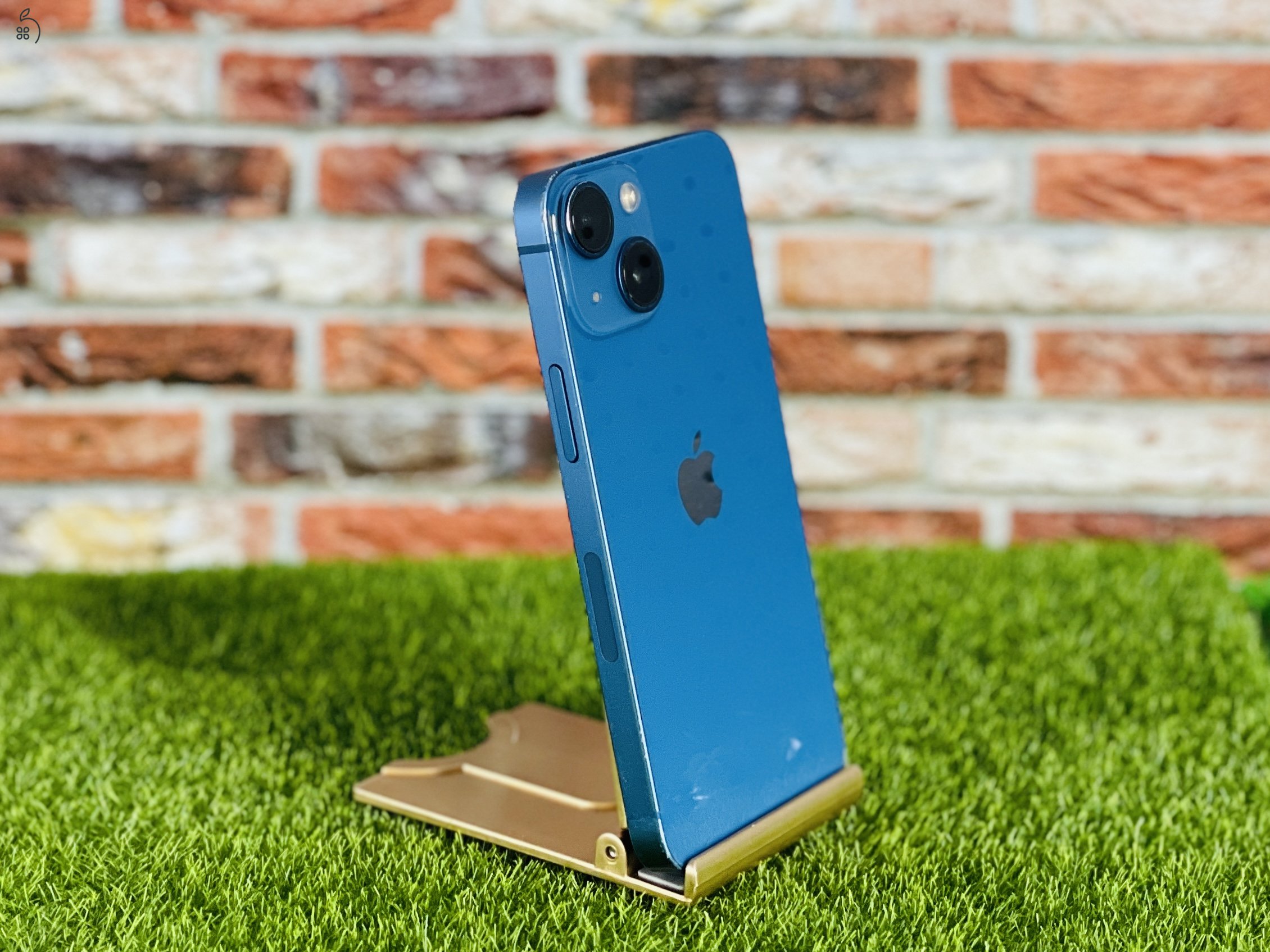 Eladó iPhone 13 Mini 128 GB Blue szép állapotú - 12 HÓ GARANCIA - 1870