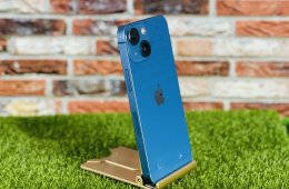 Eladó iPhone 13 Mini 128 GB Blue szép állapotú - 12 HÓ GARANCIA - 1870