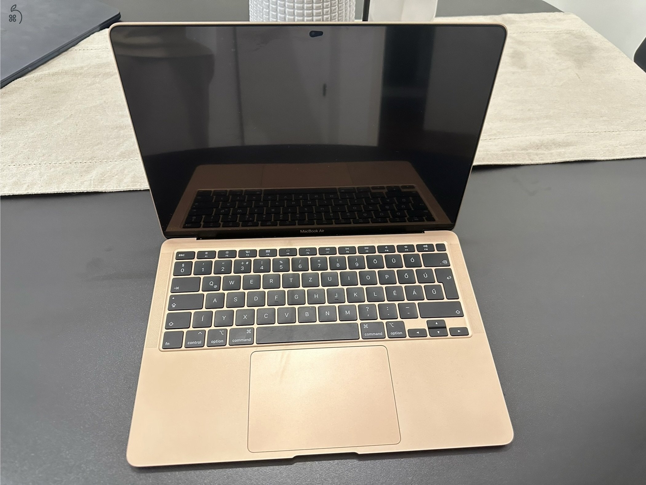 MacBook Air 2020 rosegold