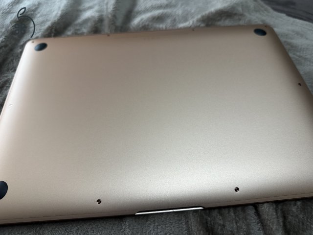 MacBook Air 2020 rosegold