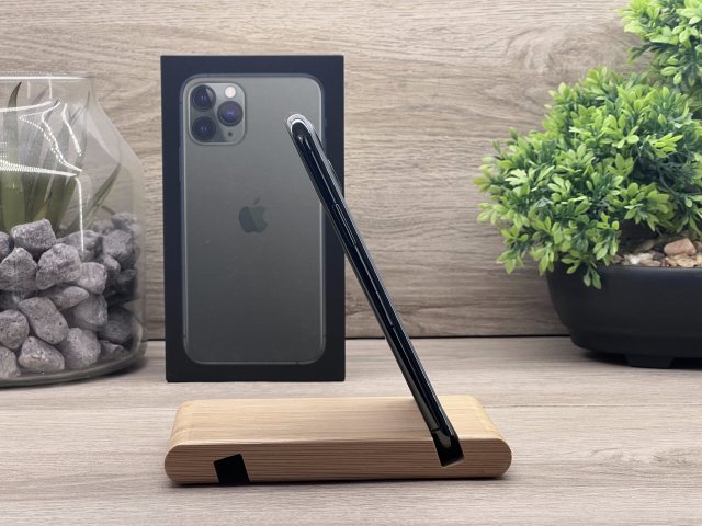 Hibátlan iPhone 11 Pro Midnight Green 64GB 1 ÉV Garanciával Számlával