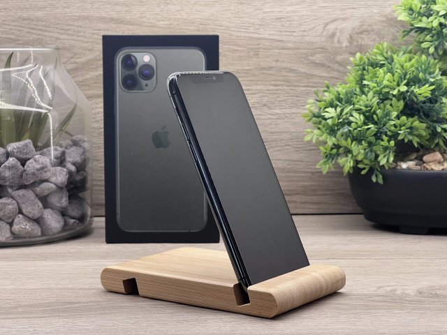 Hibátlan iPhone 11 Pro Midnight Green 64GB 1 ÉV Garanciával Számlával