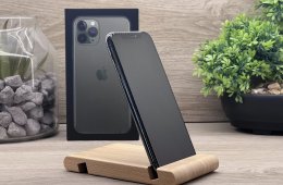 Hibátlan iPhone 11 Pro Midnight Green 64GB 1 ÉV Garanciával Számlával