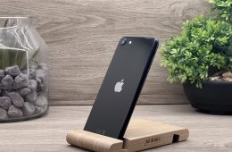 iPhone SE2020 Black 64GB 1 ÉV Garanciával Számlával Aksi 94%