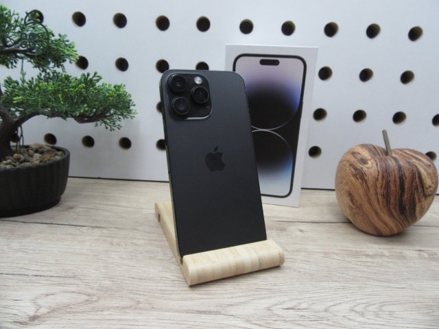 Apple iPhone 14 Pro Max - Space Black - Használt 