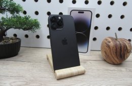 Apple iPhone 14 Pro Max - Space Black - Használt 