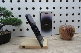 Apple iPhone 14 Pro Max - Space Black - Használt 