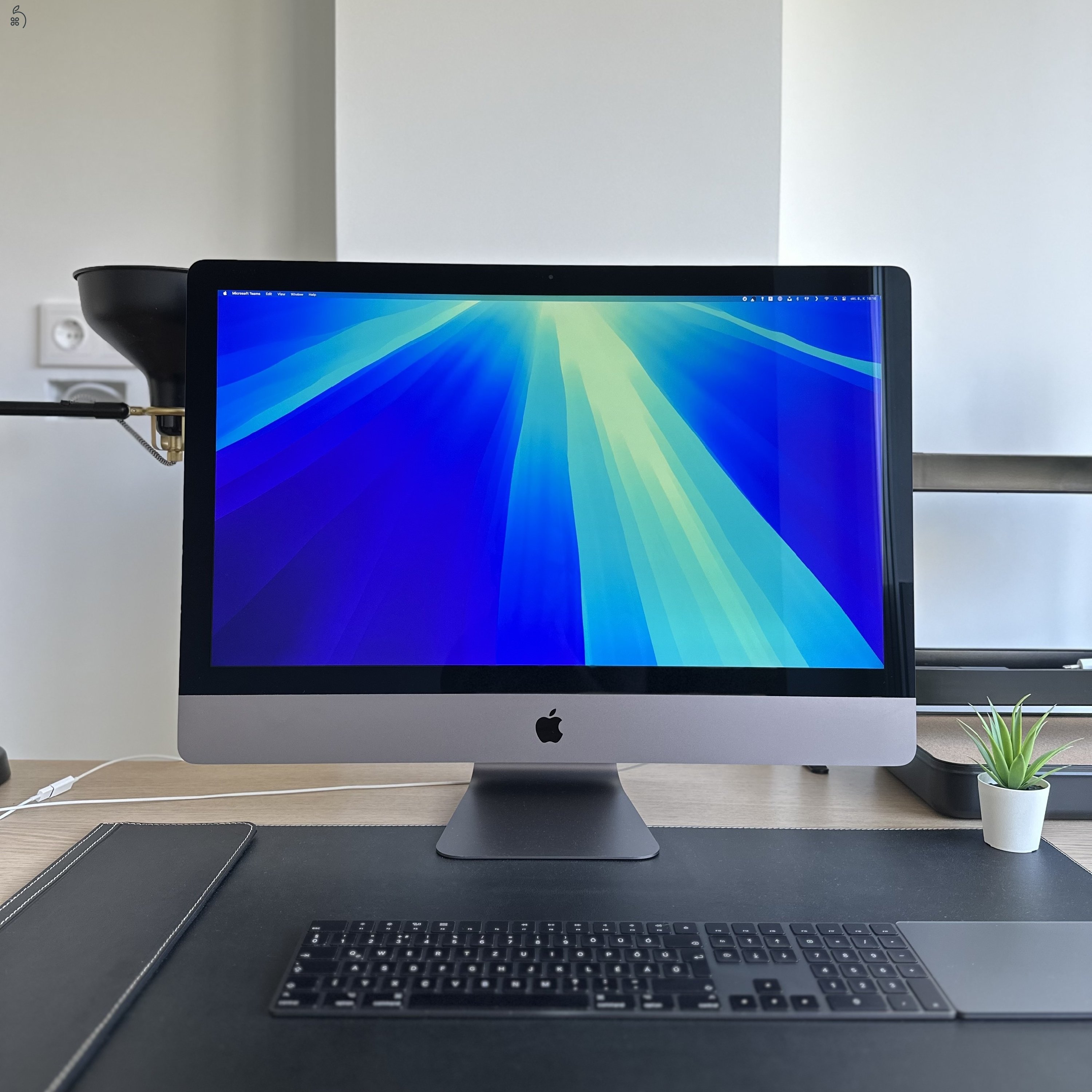 iMac Pro - 2017 / 3.2GHz Intel Xeon W 8 mag / 32GB DDR4 / 1TB SSD / Radeon Pro Vega 56 8GB