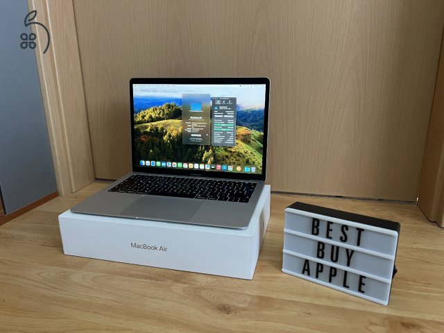 2018 Retina MacBook Air 13 / i5 1.6GHz / 8GB / 128GB SSD / Korrekt Áron Eladó ! ! !