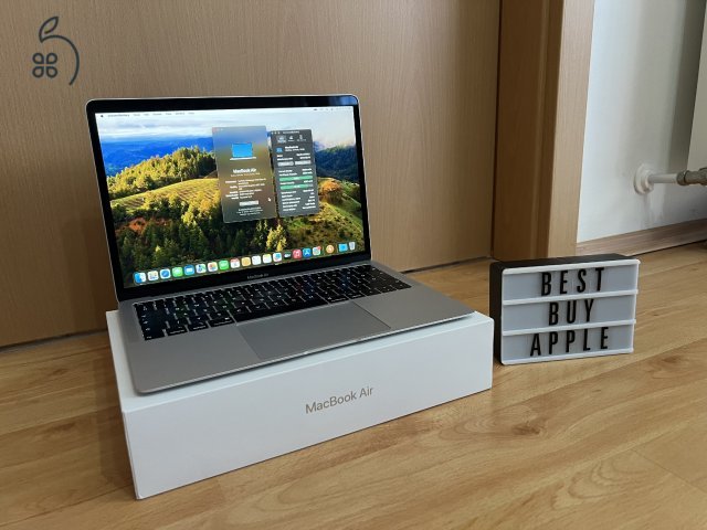 2018 Retina MacBook Air 13 / i5 1.6GHz / 8GB / 128GB SSD / Korrekt Áron Eladó ! ! !