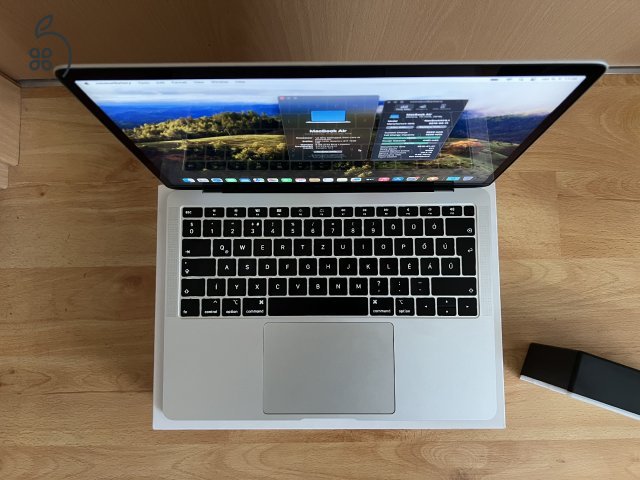 2018 Retina MacBook Air 13 / i5 1.6GHz / 8GB / 128GB SSD / Korrekt Áron Eladó ! ! !