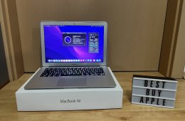 2017 MacBook Air 13 / i5 1.8 GHz / 8GB / 128GB SSD / Magyar / Új Aksi / Korrekt Áron Eladó ! ! !