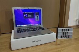 2017 MacBook Air 13 / i5 1.8 GHz / 8GB / 128GB SSD / Magyar / Új Aksi / Korrekt Áron Eladó ! ! !