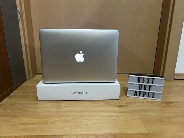 2017 MacBook Air 13 / i5 1.8 GHz / 8GB / 128GB SSD / Magyar / Új Aksi / Korrekt Áron Eladó ! ! !