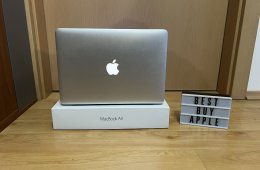 2017 MacBook Air 13 / i5 1.8 GHz / 8GB / 128GB SSD / Magyar / Új Aksi / Korrekt Áron Eladó ! ! !